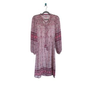 Christy Dawn silk floral dress Small